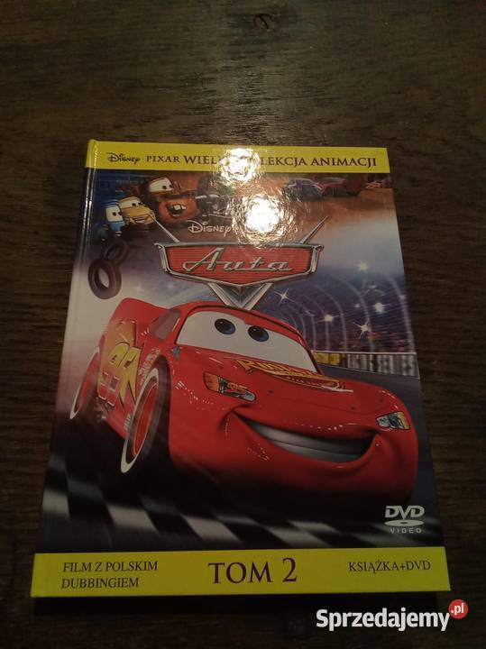 Auta Disney film Warszawa