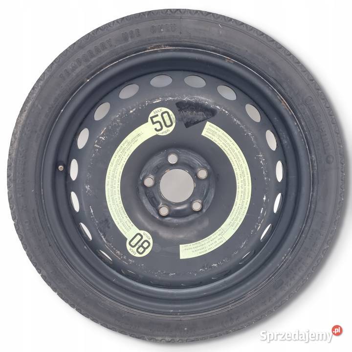 KOŁO DOJAZDOWE Audi A4 B8 A5 8T dojazdówka 12570 Chełm sprzedam