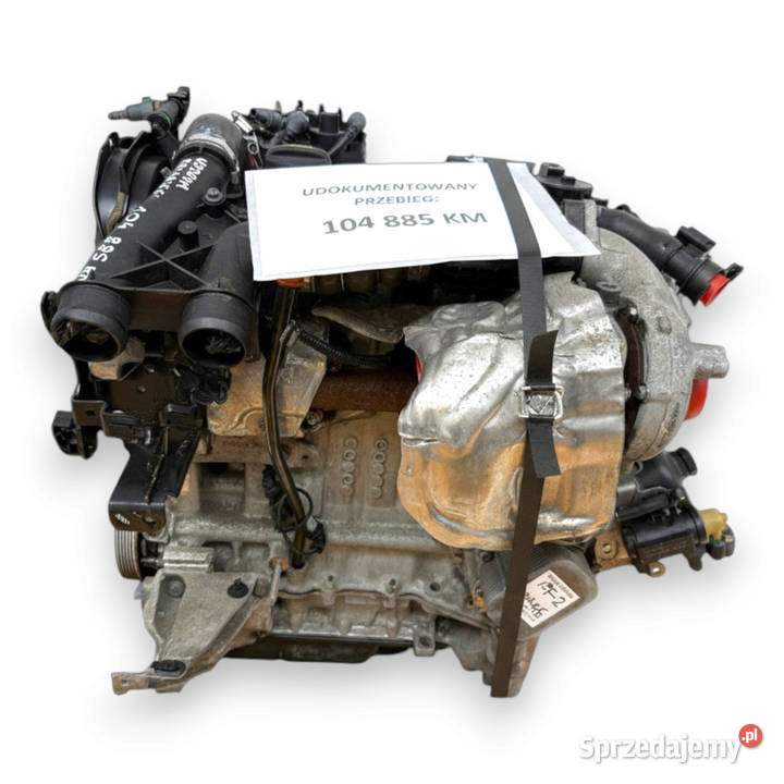 SILNIK 9HD 9H05 Citroen C3 C4 II DS3 DS4 DS5 Silniki kompletne