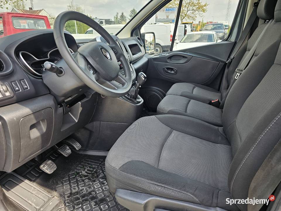 TRAFIC MAXI LONG 20 145 KLIMA NAVI KAMERA HAK drzwi odsuwane Tarnobrzeg