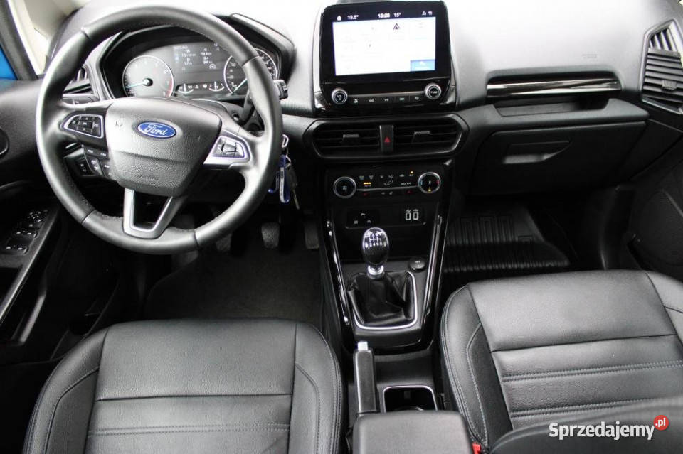 FORD EcoSport 2021r Gwarancja Salon IWŁ ASO manualna