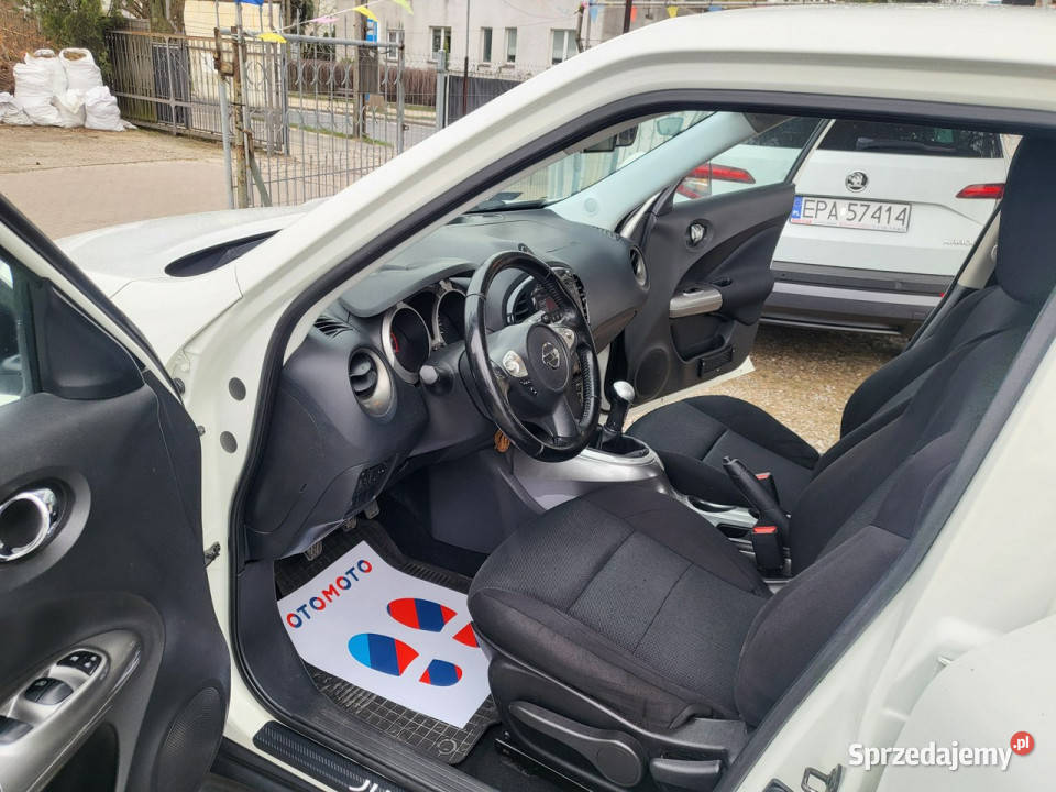 Nissan Juke 16 117 100 Przebieg Zarejestrowany możliwa zamiana Pabianice
