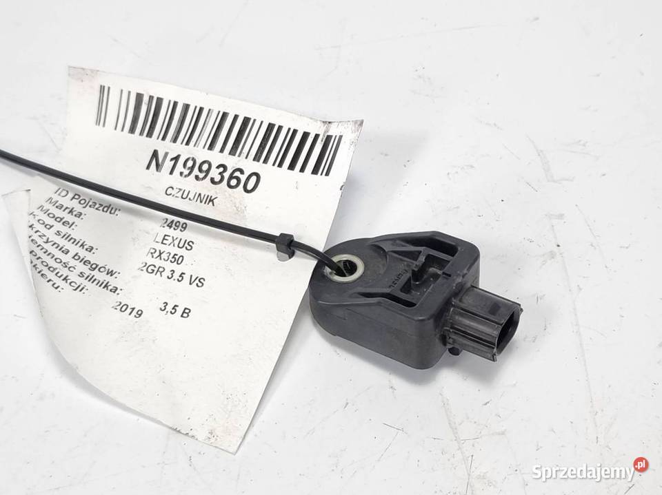 CZUJNIK LEXUS RX350 891730E050 UDERZENIA Lipno sprzedam