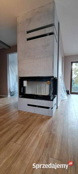 Firma zajmująca siw montażem kominka Poznan Wkłady kominowe wielkopolskie