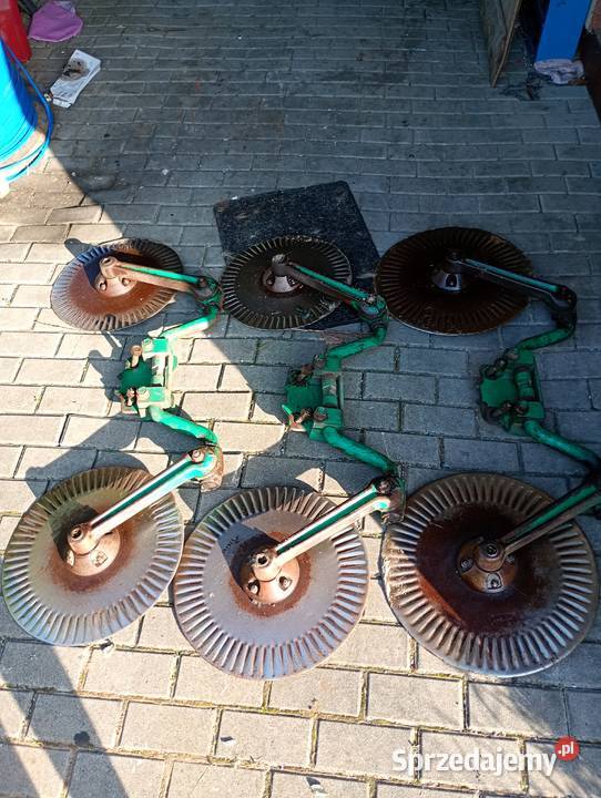 Kroje talerzowe kverneland EG 85 EG 100 Turkowice