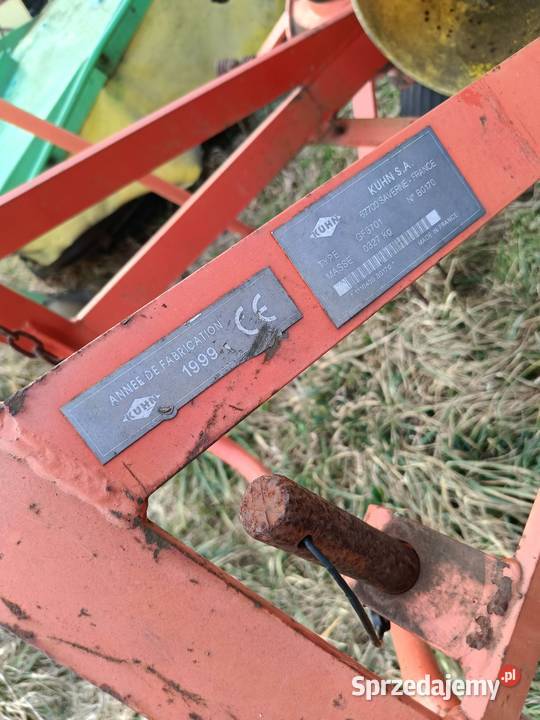 Kuhn GF3701 Stoczek Łukowski sprzedam