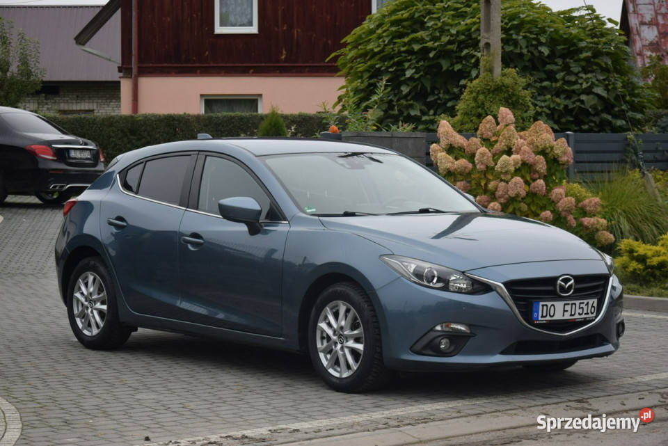 Mazda 3 20B Automat Navi 2014r Sprowadzony 120KM