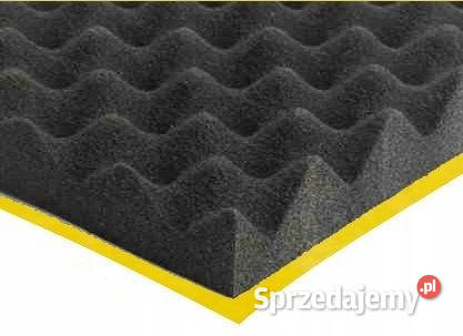Samoprzylepna pianka akustyczna FALA 3 2 m2 Łąki