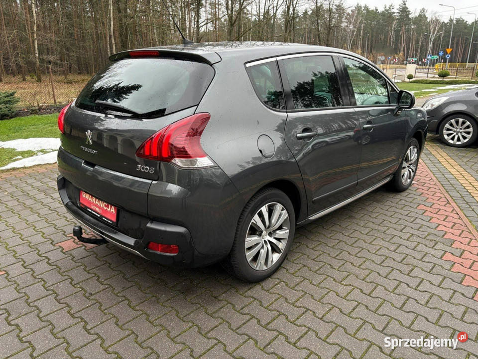 Peugeot 3008 16 HDI 120 Półskóry Panorama Head SUV Lipówki