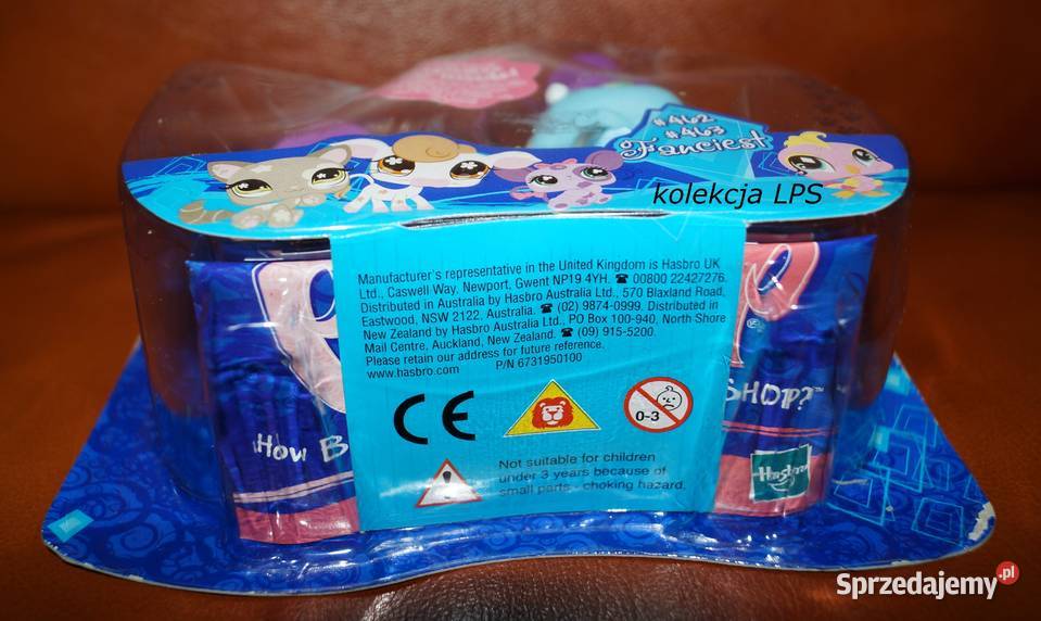 LPS ZESTAW 462 463 UNIKAT Littlest Pet Shop Hasbro Figurki Rybnik