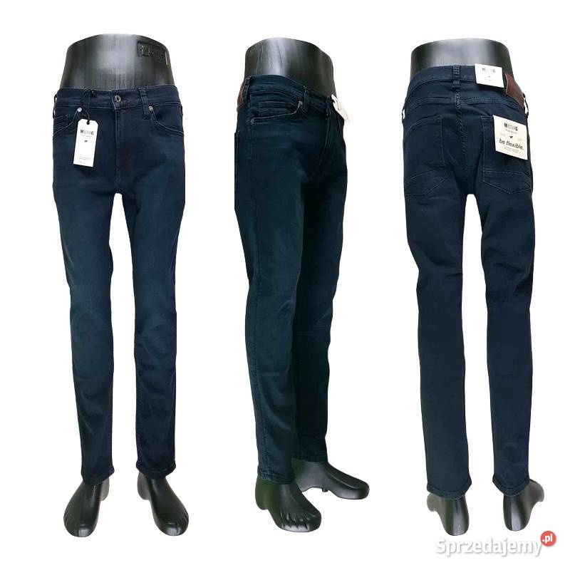 Męskie jeansy Mustang Vegas Slim Medium nowe Odzież codzienna Tarnowskie Góry