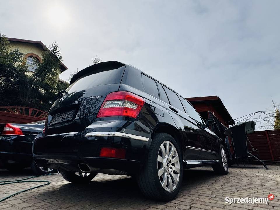 Mercedes GLK 220d możliwa zamiana na benzynę Zarejestrowany w Polsce GLK Starogard Gdański