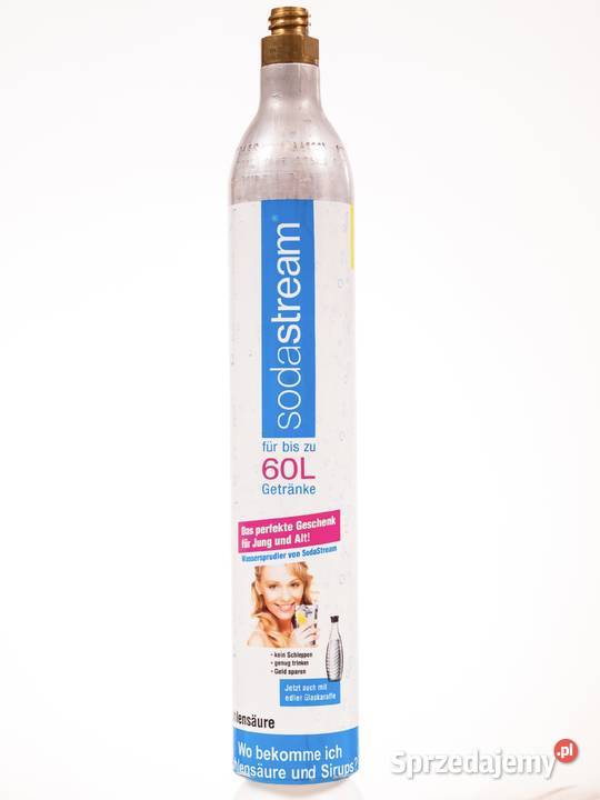 SodaStream napełnianie butli 25 zachodniopomorskie Szczecin