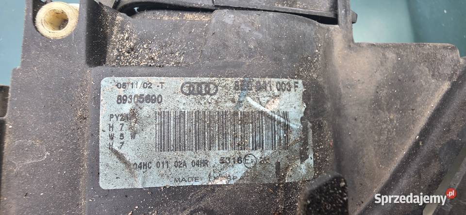 Zderzak tył Audi a4 b6 Avant Quattro Chełm sprzedam