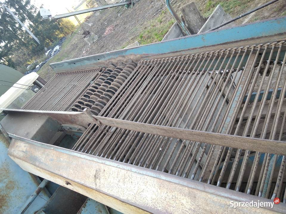 Kombajn ziemniaczany anna z644 nieuszkodzony Wilamów