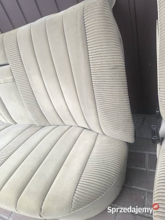 Fotele welurowe w116 komplet lubelskie Liśnik Duży
