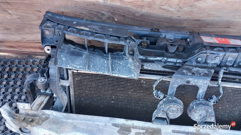 AUDI A6 C6 20 TDI PAS PRZEDNI KOMPLET AUTOMAT Zbierkowo