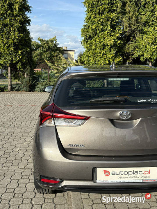 Toyota Auris Krajowy 13 99 Pełny serwis ASO II VAT marża śląskie Tarnowskie Góry