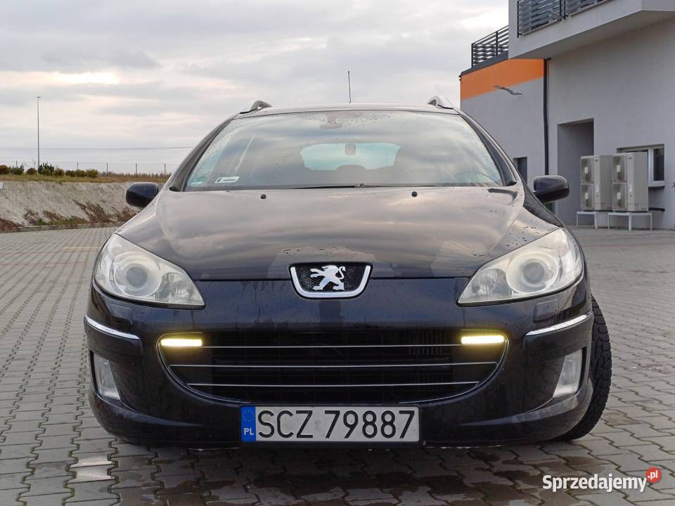 Peugeot 407 SW 20HDI zadbany Bystrzanowice