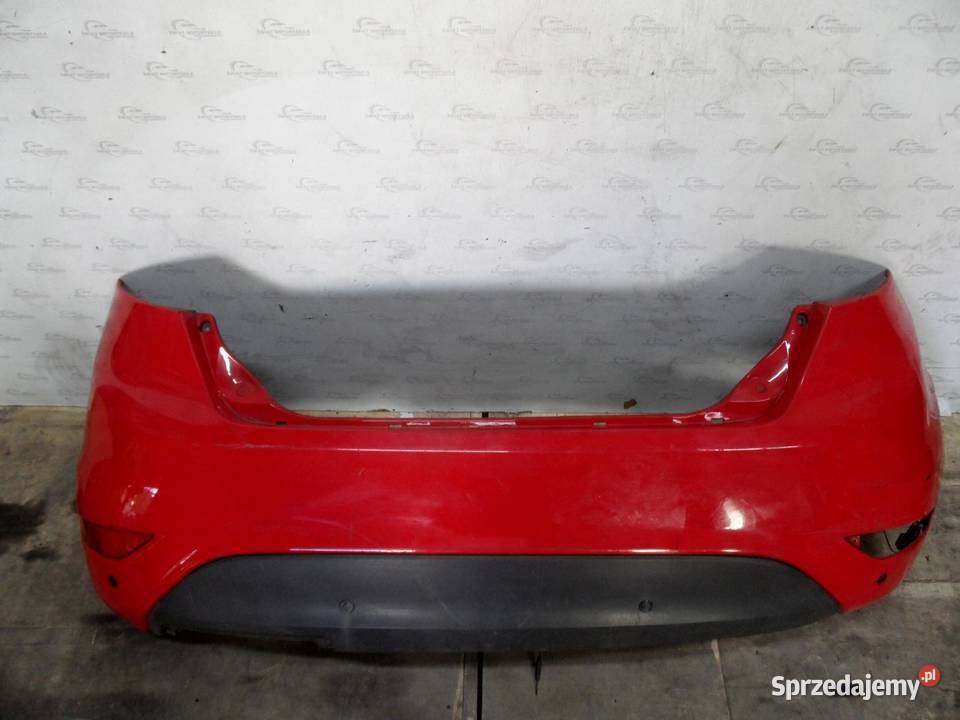 FORD FIESTA MK7 VII 11r zderzak tył
