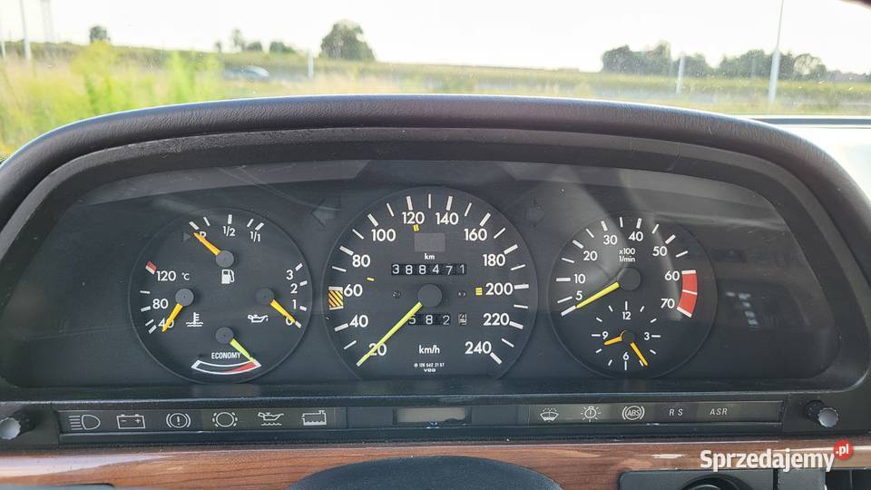 Mercedes w126 benzyna Lublin