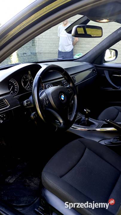 BMW E90 Seria 3 kujawsko-pomorskie Brześć Kujawski