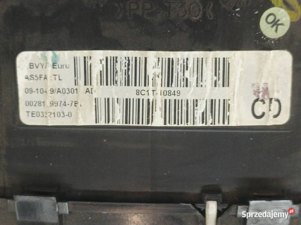 LICZNIK 8C1T10849CD Ford Transit V 20002006