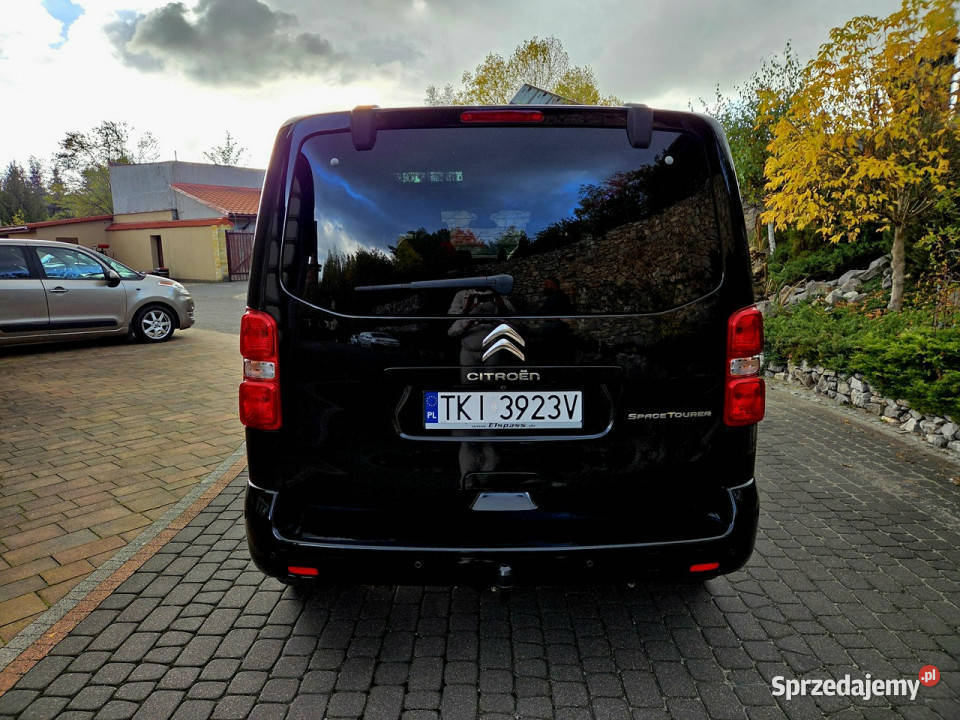 Citroen SpaceTourer 20 HDI 177 Bisness VIP Bliss 4/5 świętokrzyskie Zagnańsk