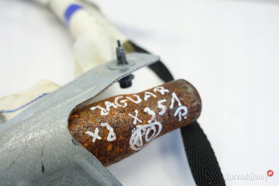 Jaguar XJ X351 PRZEDNIA KURTYNA POWIETRZNA prawa osobowe Rudka sprzedam