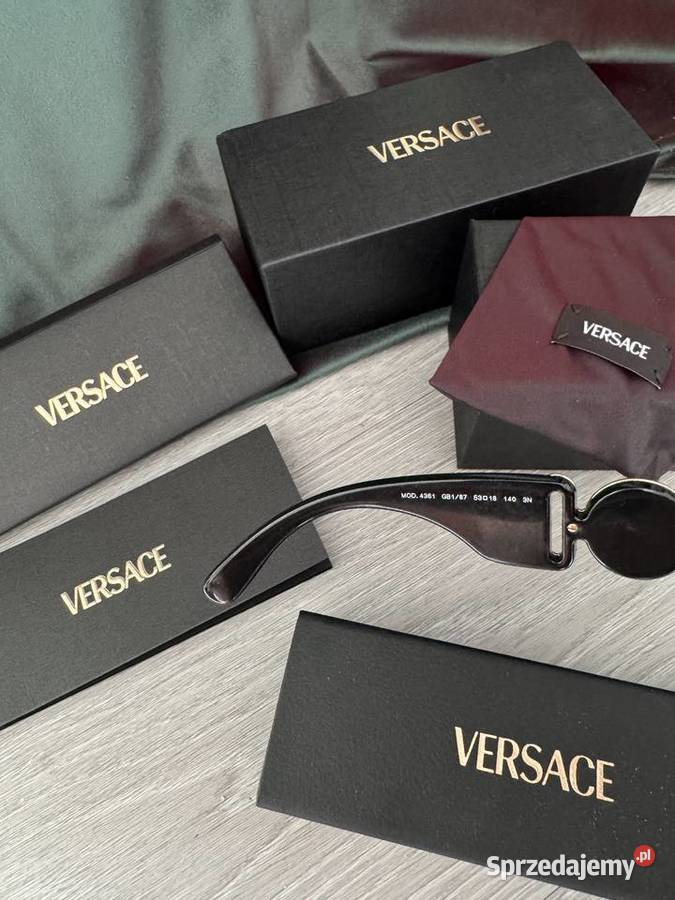 Okulary przeciwsłoneczne Versace VERSACE Pozostałe Zakopane