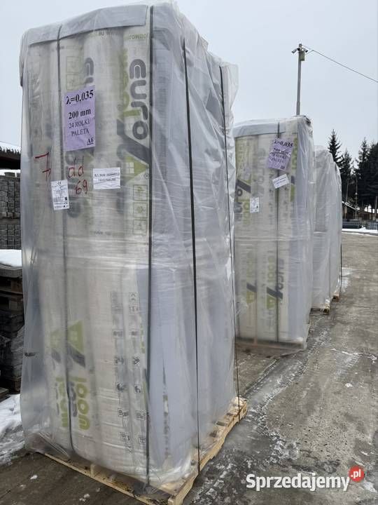 Wełna mineralna mata Eurowool M17 Euro Mata Oleśnica sprzedam