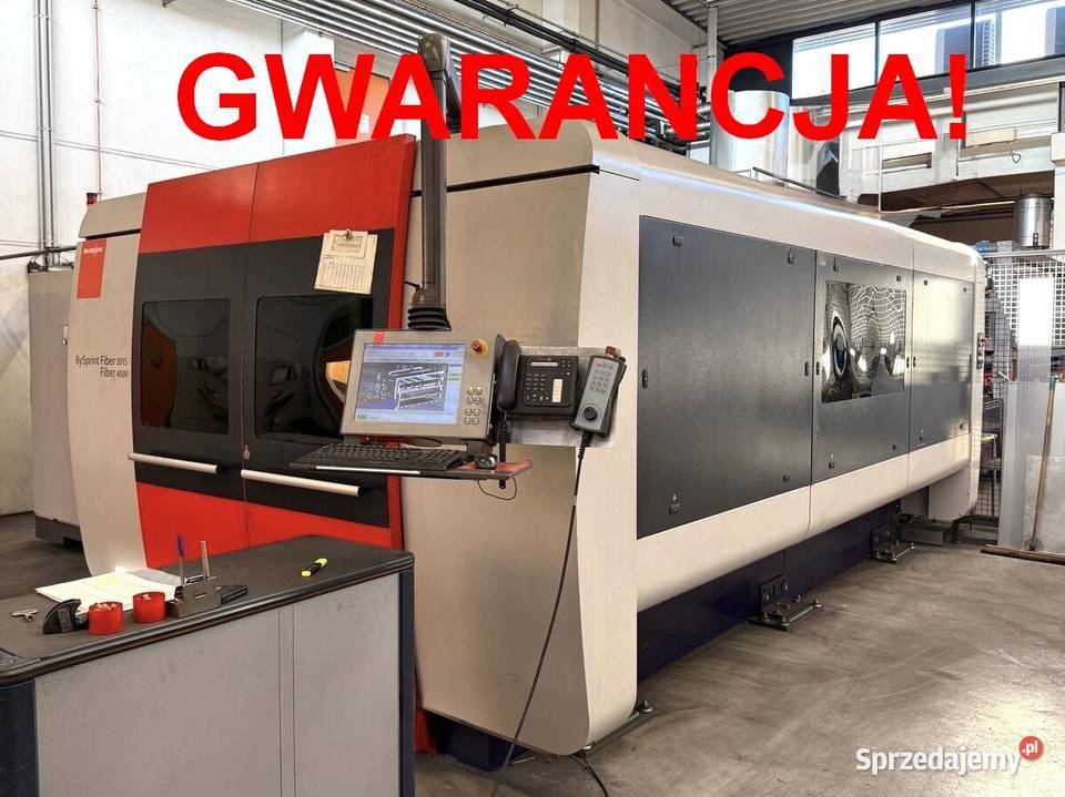 Wycinarka Laserowa Fiber Bystronic Laser Bysprint vTrumpf Z INSTALACJĄ
