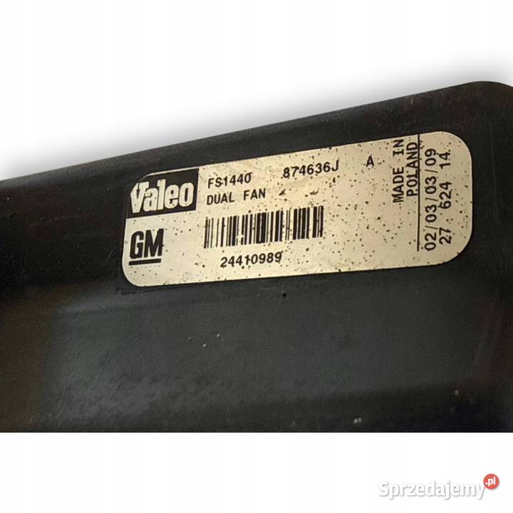 CHŁODNICE KOMPLET Saab 93 93 II 20 T TURBO lubelskie Chełm sprzedam