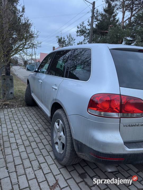 Volkswagen Touareg 4x4 2003r ZAMIANABUS reflektory ksenonowe
