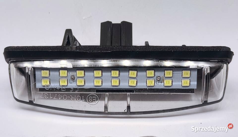 LAMPKI LED TABL REJESTRACYJNEJ TOYOTA LEXUS małopolskie Wieliczka
