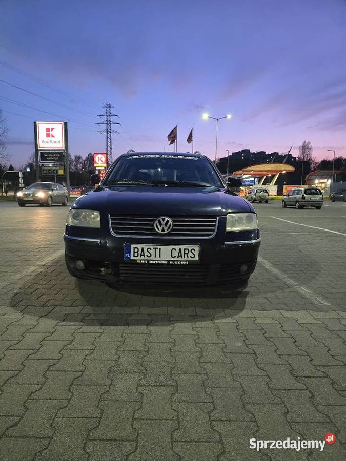Vw Passat 19 TDI 131 czarny