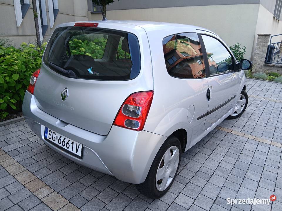 RENAULT TWINGO 12 2007r Klima Isofix Zdrowy śląskie Gliwice sprzedam