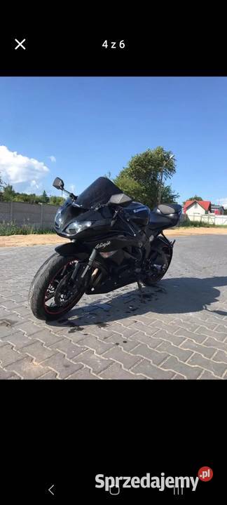Kawasaki zx6r 2011 Ostrołęka