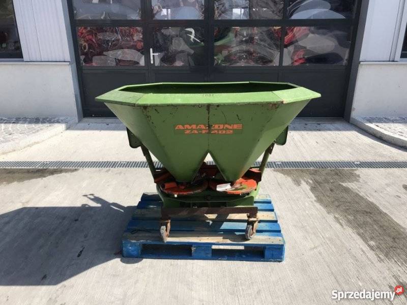 Rozsiewacz Nawozu AMAZONE f 402 ORYGINAŁ Wybór Bronowice sprzedam