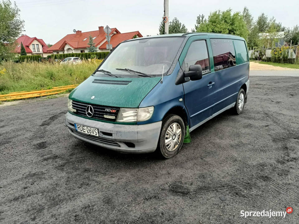 Mercedes Vito Mercedes Vito 22 CDI 00r 5os W638 Vito Tarnów sprzedam