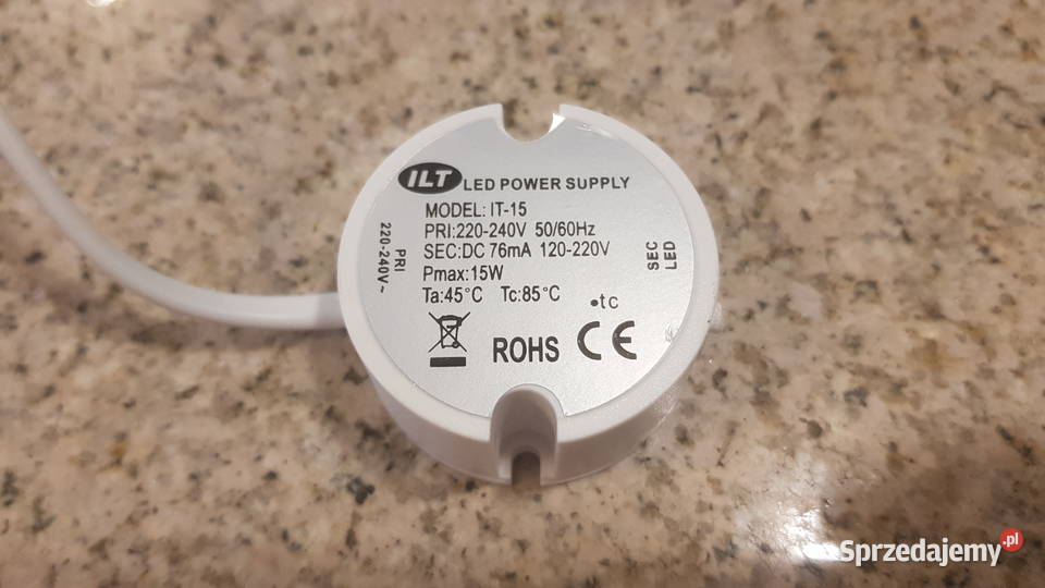 Płytka LED 240mm x 240mm 15W 3000k Pozostałe Warszawa