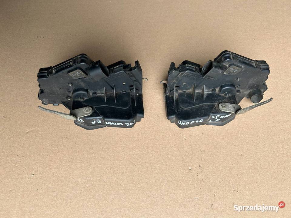 Zamek drzwi lewy prawy przód bmw e46 sedan Bydgoszcz