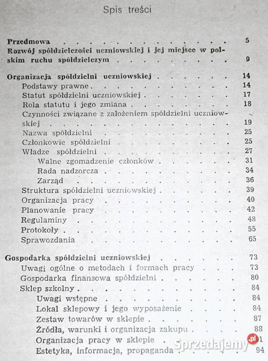 Spółdzielnia uczniowska F Dziarnowski A Chełm