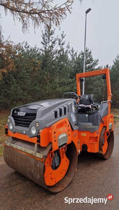 WALEC DROGOWY HAMM HD 13 VV 2012