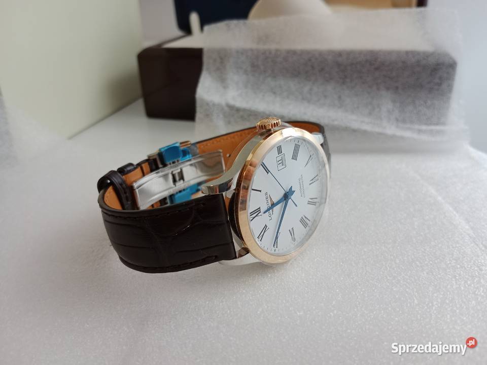 Longines Record złoto 18 karat NOWY Krzeszowice