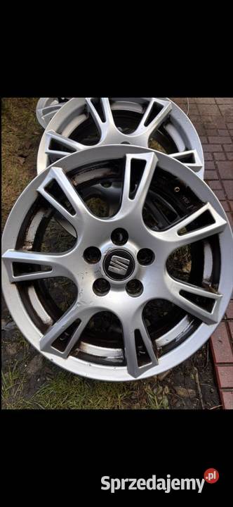 Felgi aluminiowe 5x100 seat skoda vw rozmiar 15