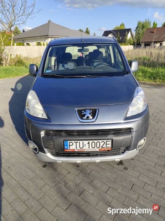 Peugeot Partner diesel wielkopolskie Russocice
