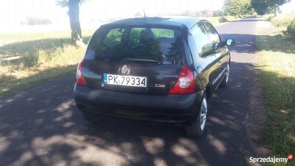 Renault Clio Ii 1 5 Chiemsee Czarnkow Sprzedajemy Pl