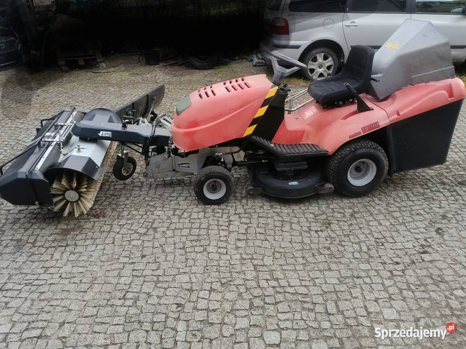 Kosiarka traktorek GGP TCR 102 briks 18 pług Krosno Odrzańskie sprzedam