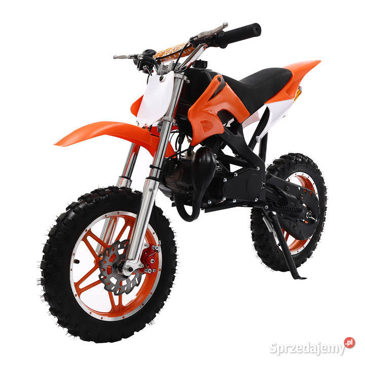 MINI CROSS 50 2T PIT BIKE 6 NOWY Motor Spalinowy pomorskie